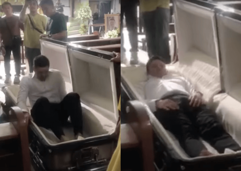 Dingdong Dantes reacts to 'Rewind' casket being sold for P250,000 ...